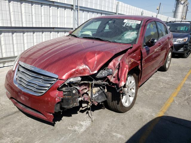 Photo 1 VIN: 1C3CCBBB0DN639779 - CHRYSLER 200 TOURIN 