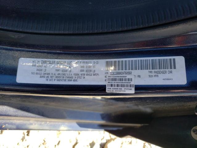 Photo 11 VIN: 1C3CCBBB0DN760960 - CHRYSLER 200 