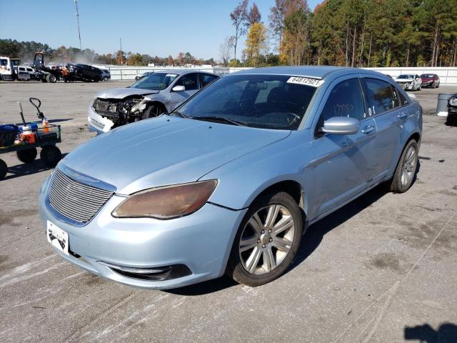 Photo 1 VIN: 1C3CCBBB1CN164724 - CHRYSLER 200 TOURIN 