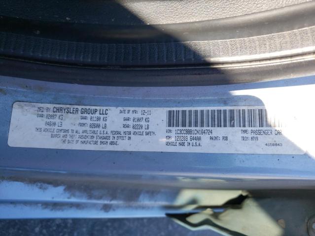 Photo 9 VIN: 1C3CCBBB1CN164724 - CHRYSLER 200 TOURIN 