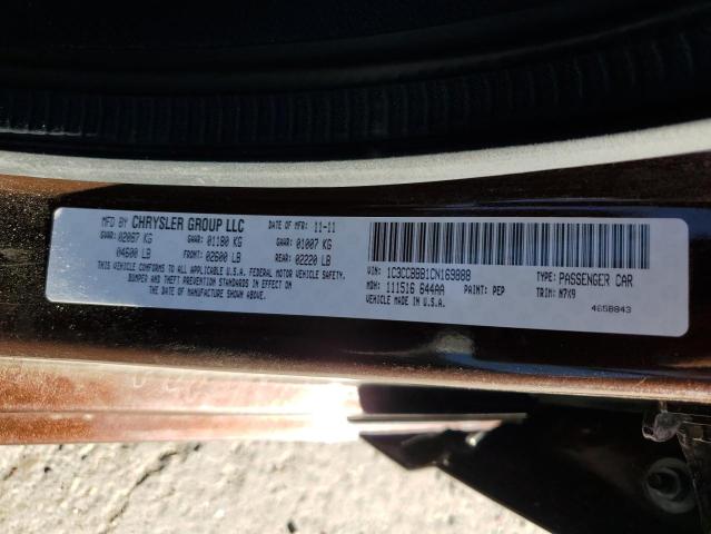 Photo 12 VIN: 1C3CCBBB1CN169888 - CHRYSLER 200 TOURIN 