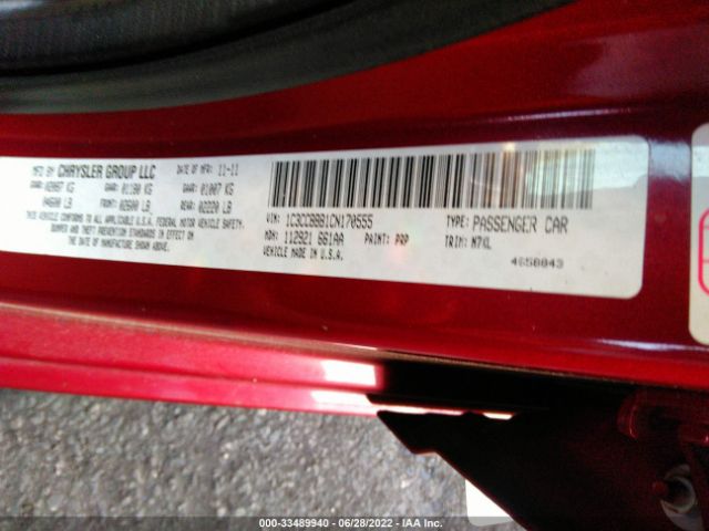 Photo 8 VIN: 1C3CCBBB1CN170555 - CHRYSLER 200 