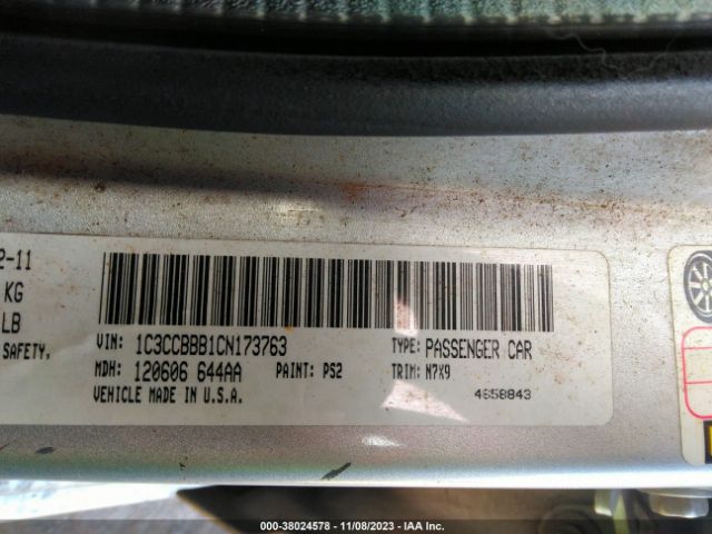 Photo 8 VIN: 1C3CCBBB1CN173763 - CHRYSLER 200 