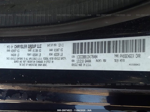 Photo 8 VIN: 1C3CCBBB1CN176484 - CHRYSLER 200 