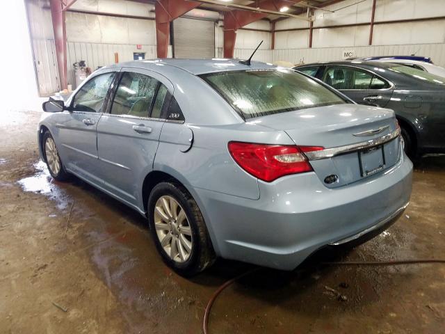 Photo 2 VIN: 1C3CCBBB1CN203425 - CHRYSLER 200 TOURIN 