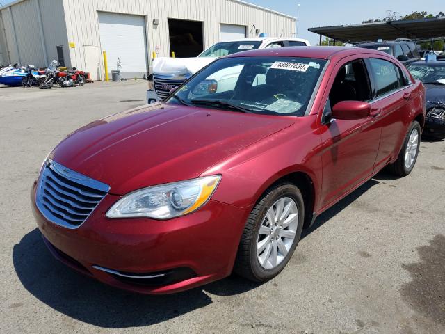 Photo 1 VIN: 1C3CCBBB1CN205773 - CHRYSLER 200 TOURIN 