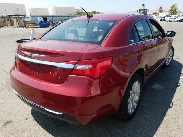 Photo 3 VIN: 1C3CCBBB1CN205773 - CHRYSLER 200 TOURIN 