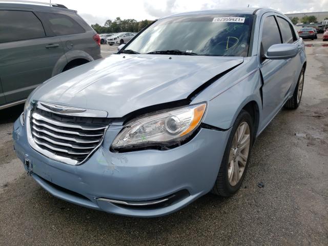 Photo 8 VIN: 1C3CCBBB1DN513589 - CHRYSLER 200 TOURIN 