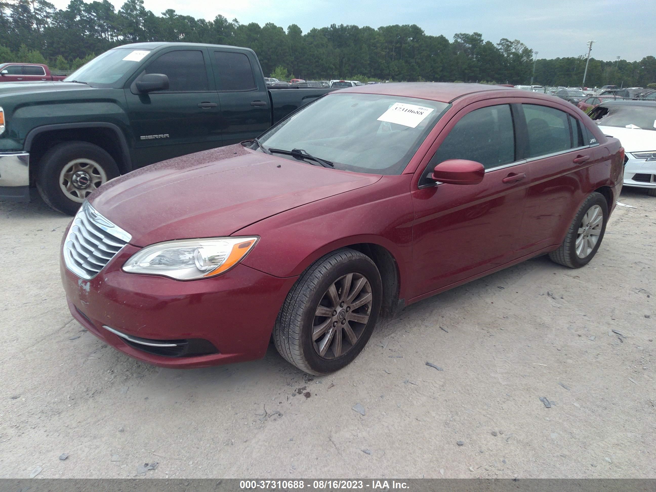 Photo 1 VIN: 1C3CCBBB1DN577678 - CHRYSLER 200 