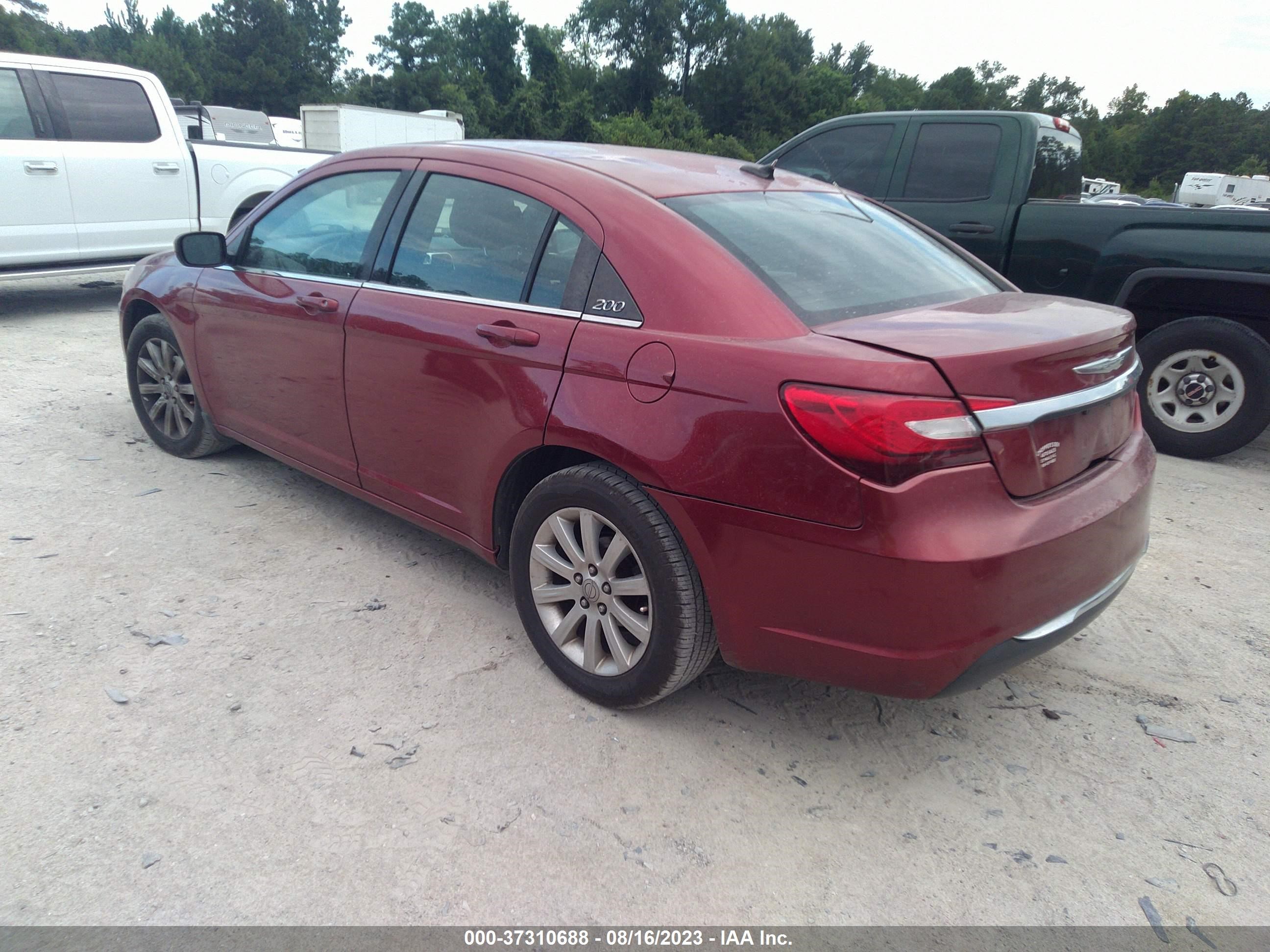 Photo 2 VIN: 1C3CCBBB1DN577678 - CHRYSLER 200 