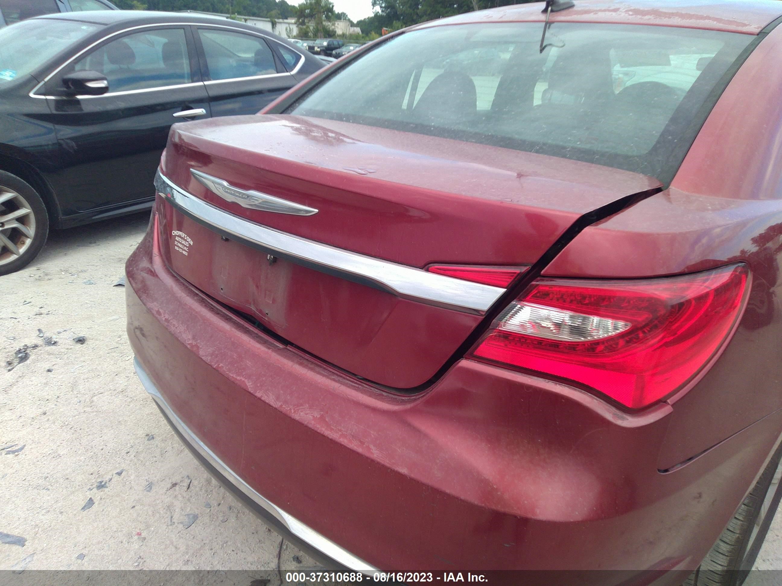 Photo 5 VIN: 1C3CCBBB1DN577678 - CHRYSLER 200 