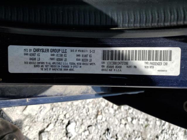 Photo 11 VIN: 1C3CCBBB1DN727286 - CHRYSLER 200 