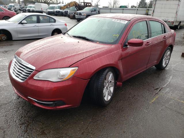 Photo 1 VIN: 1C3CCBBB1DN734447 - CHRYSLER 200 TOURIN 