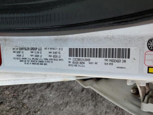 Photo 11 VIN: 1C3CCBBB1EN128499 - CHRYSLER 200 