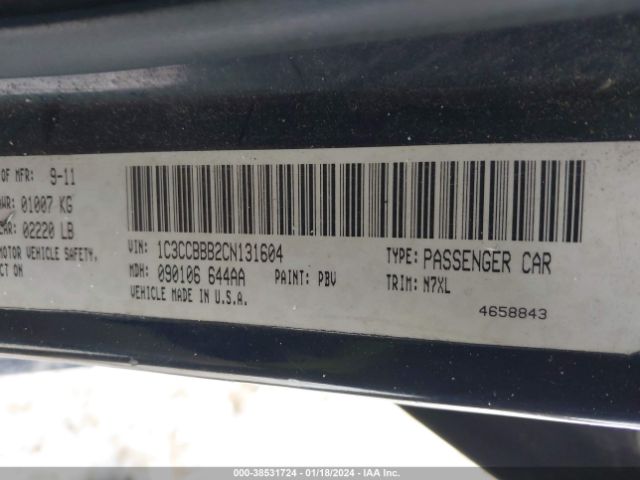 Photo 8 VIN: 1C3CCBBB2CN131604 - CHRYSLER 200 