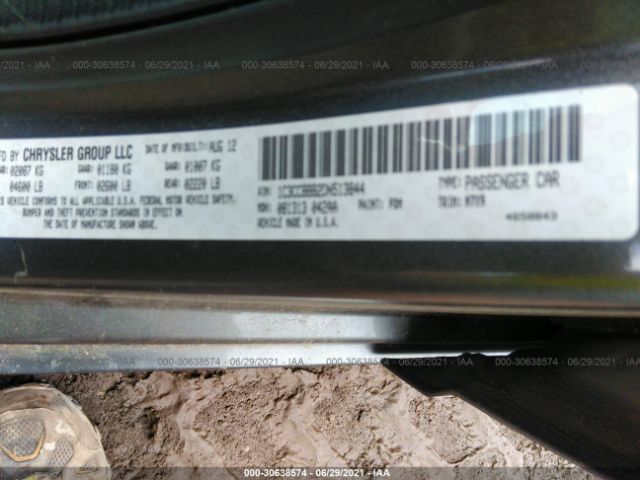 Photo 8 VIN: 1C3CCBBB2DN513844 - CHRYSLER 200 