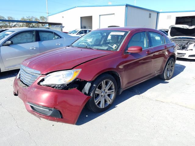 Photo 1 VIN: 1C3CCBBB2DN558282 - CHRYSLER 200 TOURIN 