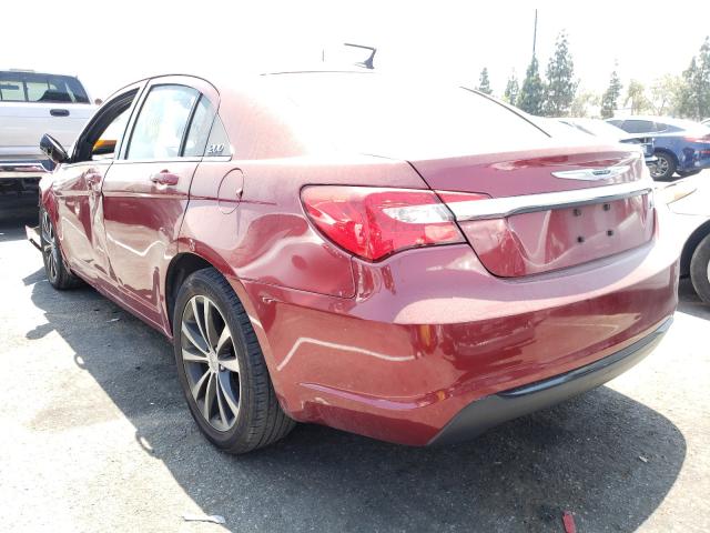 Photo 2 VIN: 1C3CCBBB2DN579407 - CHRYSLER 200 TOURIN 