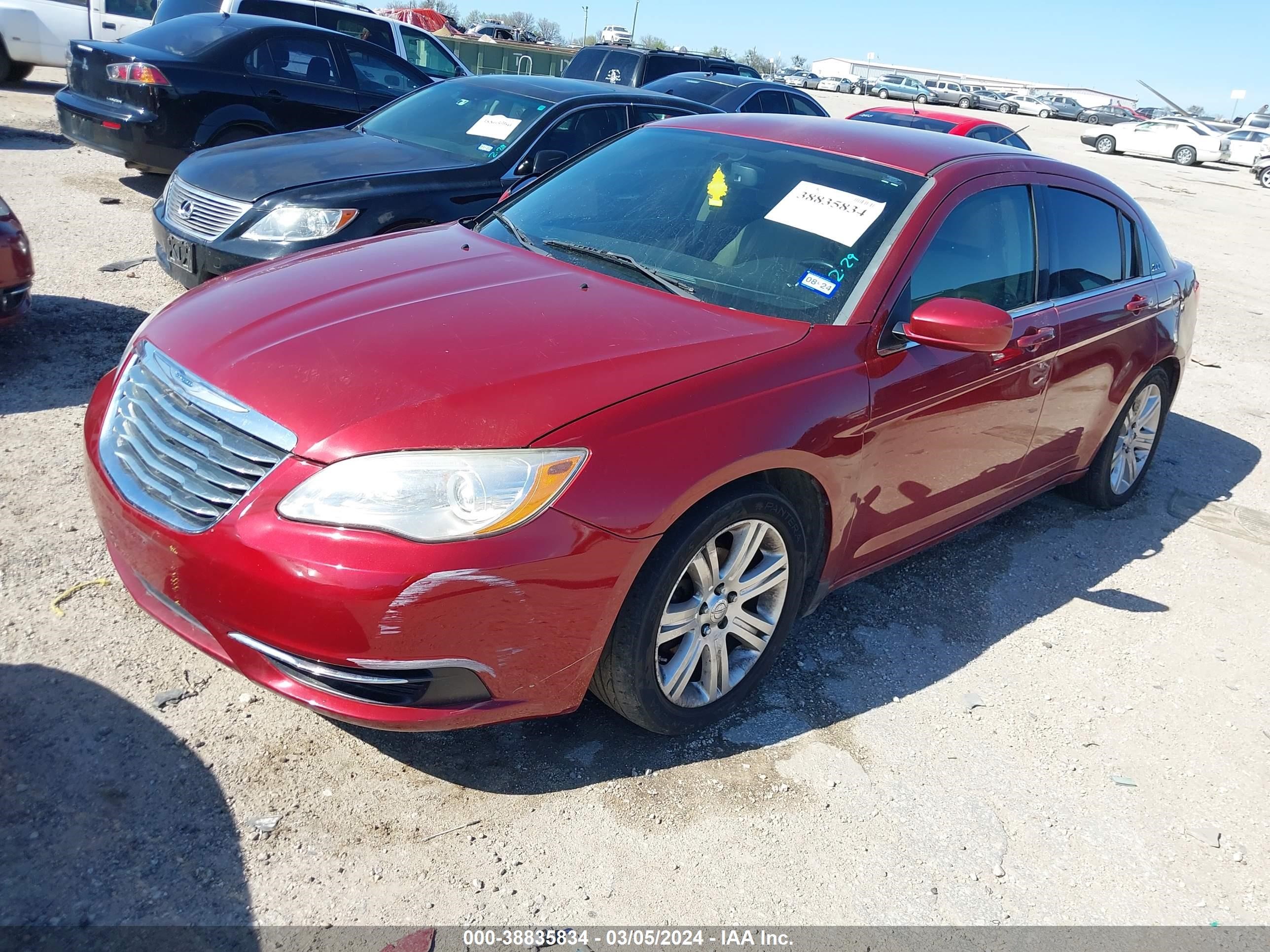 Photo 1 VIN: 1C3CCBBB2DN600367 - CHRYSLER 200 