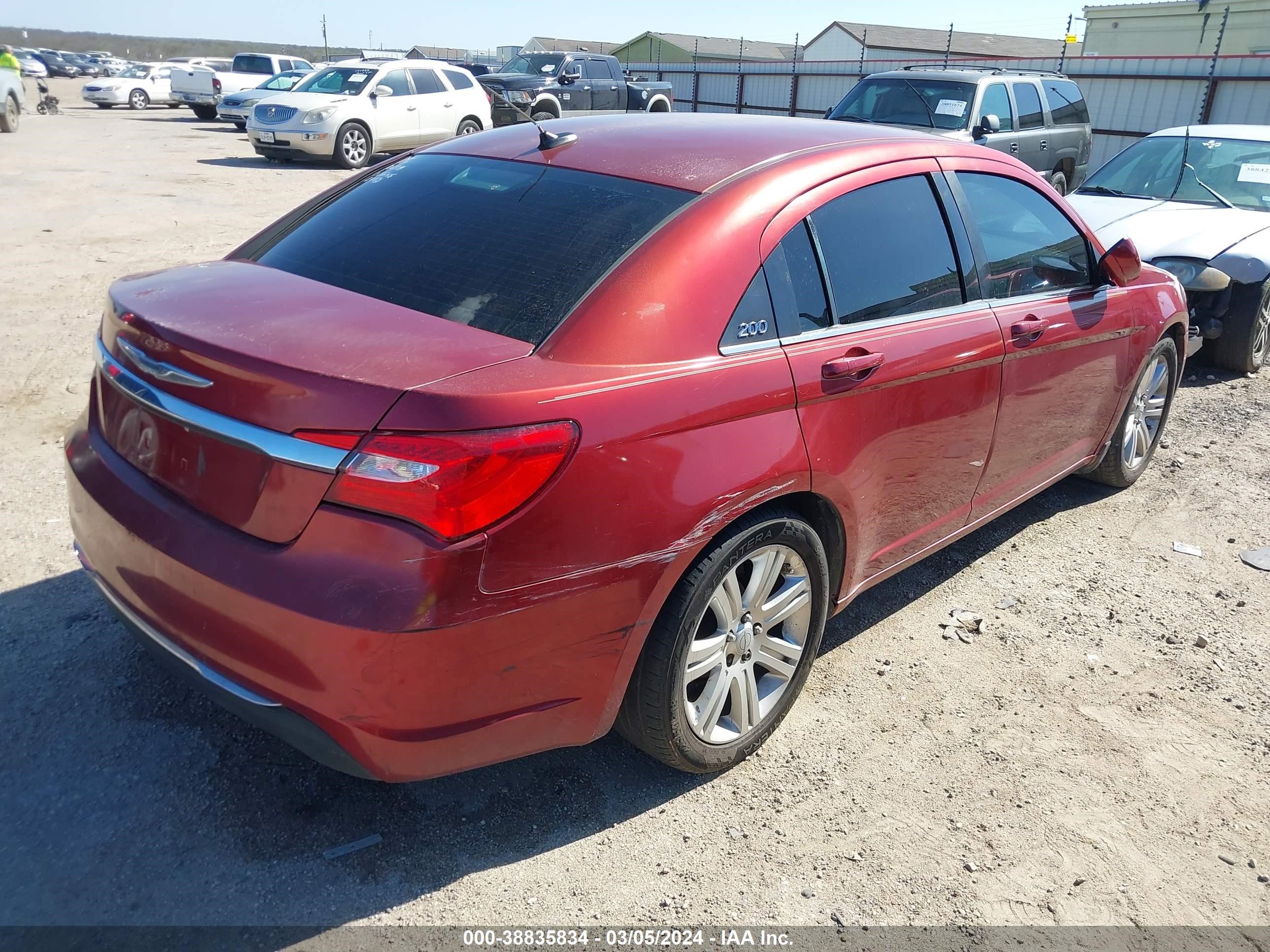 Photo 3 VIN: 1C3CCBBB2DN600367 - CHRYSLER 200 