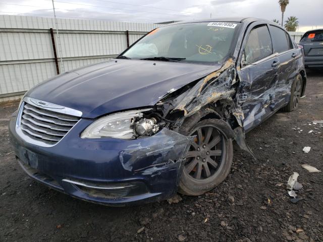 Photo 1 VIN: 1C3CCBBB2DN672055 - CHRYSLER 200 TOURIN 