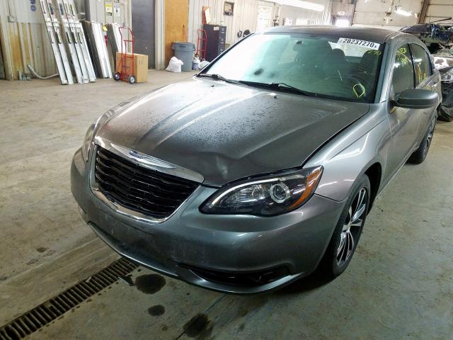 Photo 8 VIN: 1C3CCBBB2DN688921 - CHRYSLER 200 TOURIN 