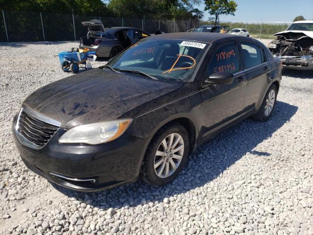 Photo 1 VIN: 1C3CCBBB2EN101134 - CHRYSLER 200 TOURIN 