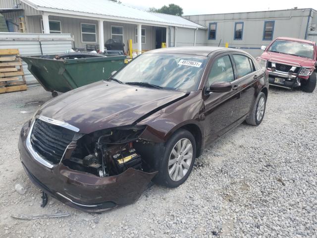 Photo 1 VIN: 1C3CCBBB3DN503825 - CHRYSLER 200 TOURIN 