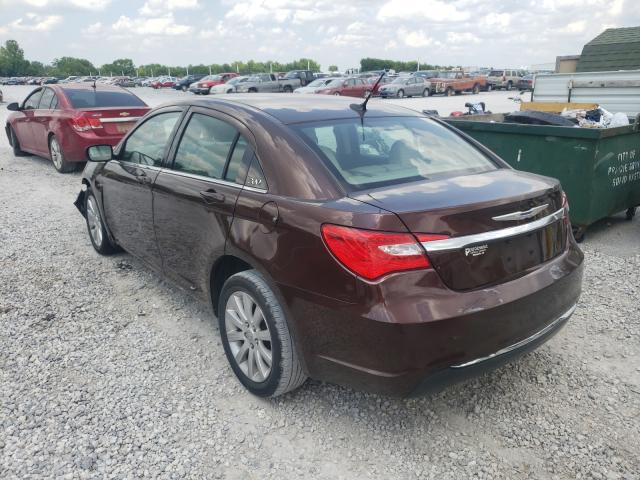 Photo 2 VIN: 1C3CCBBB3DN503825 - CHRYSLER 200 TOURIN 