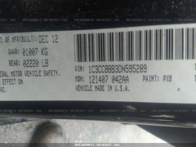 Photo 8 VIN: 1C3CCBBB3DN595289 - CHRYSLER 200 