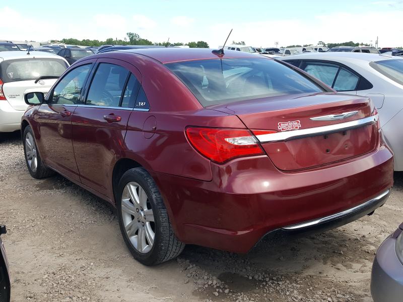 Photo 2 VIN: 1C3CCBBB3DN688930 - CHRYSLER 200 TOURIN 