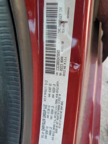 Photo 11 VIN: 1C3CCBBB3DN735065 - CHRYSLER 200 