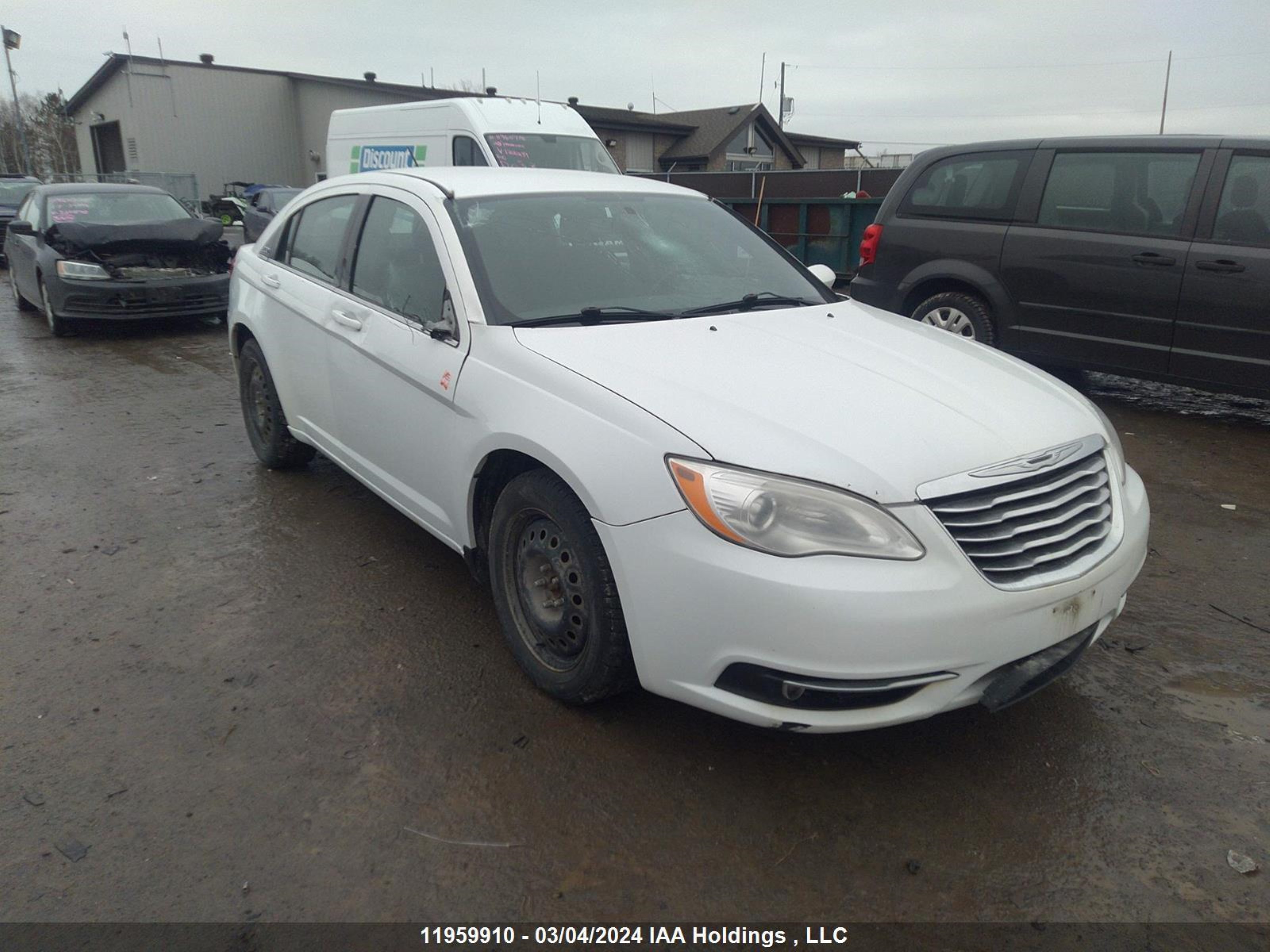 Photo 0 VIN: 1C3CCBBB3EN101224 - CHRYSLER 200 