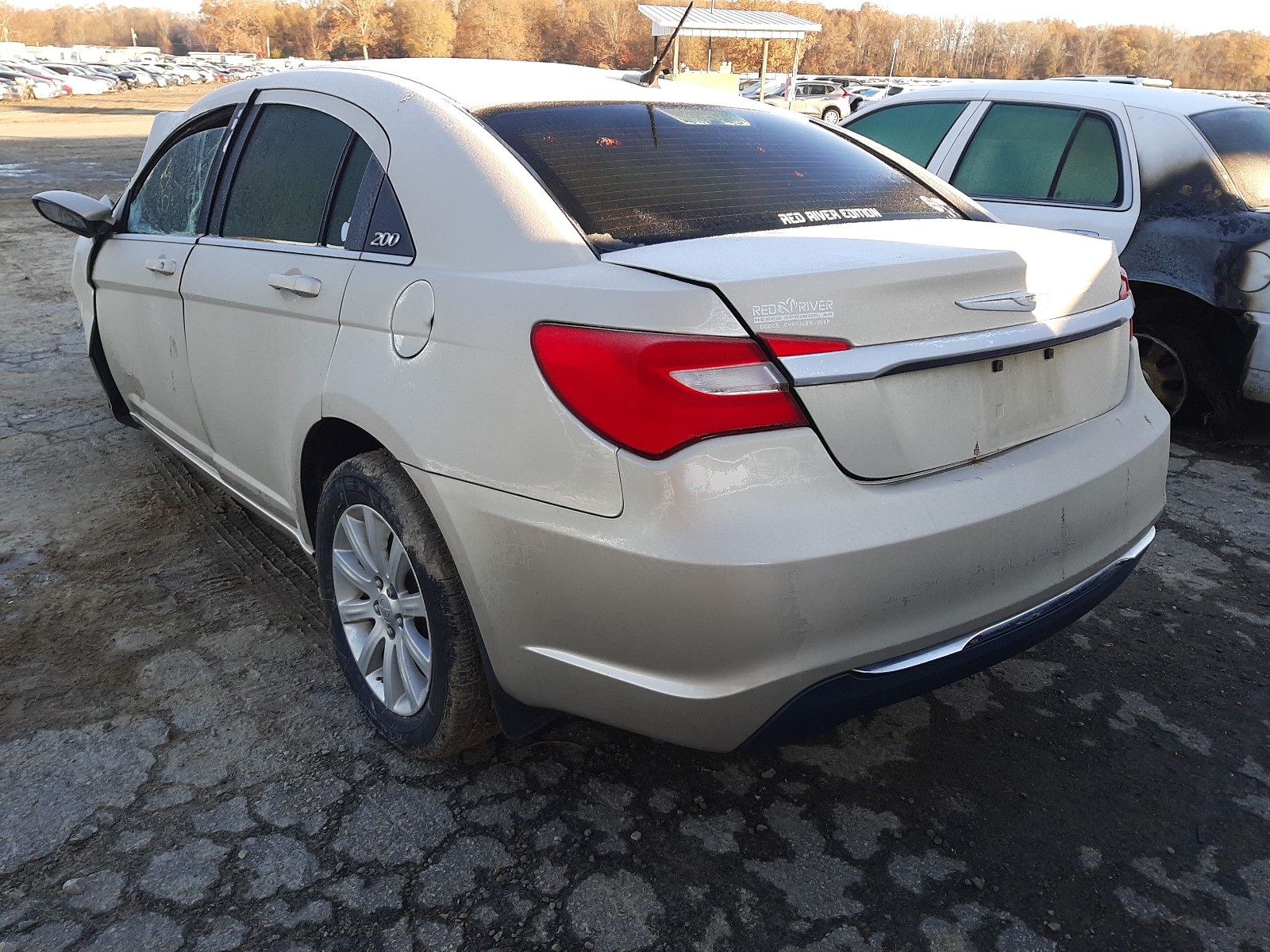 Photo 2 VIN: 1C3CCBBB3EN178823 - CHRYSLER 200 TOURIN 