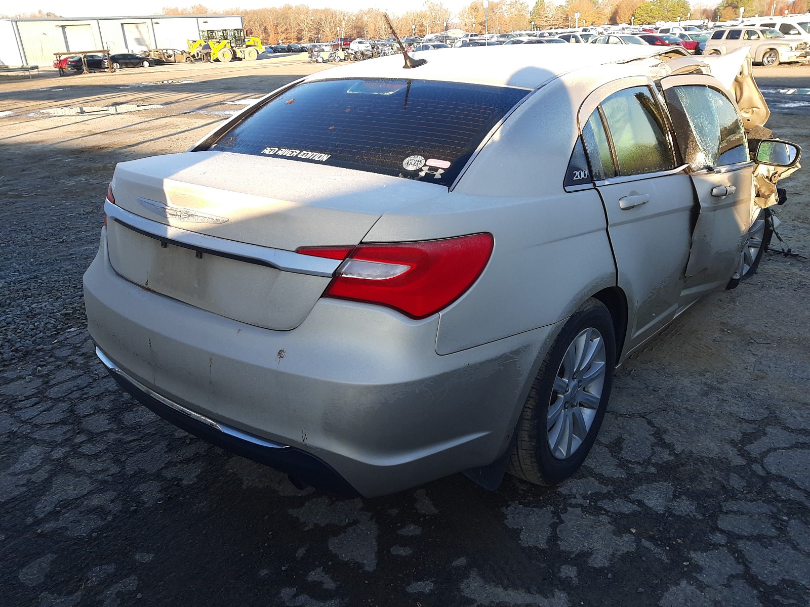 Photo 3 VIN: 1C3CCBBB3EN178823 - CHRYSLER 200 TOURIN 