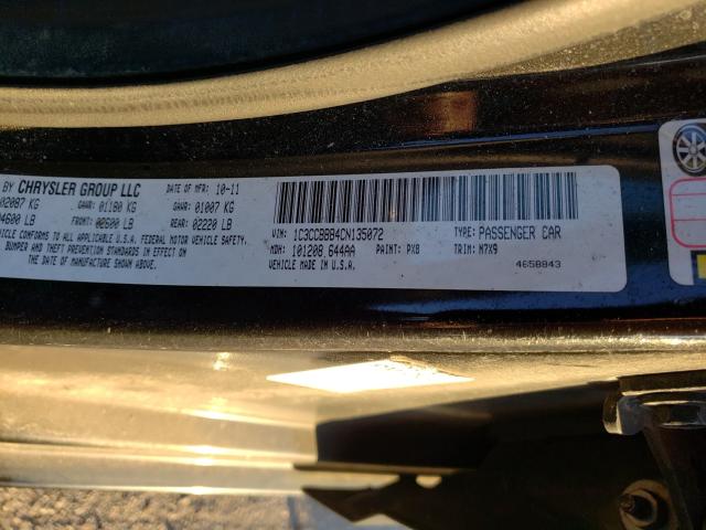 Photo 9 VIN: 1C3CCBBB4CN135072 - CHRYSLER 200 TOURIN 