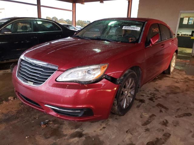 Photo 1 VIN: 1C3CCBBB4CN203449 - CHRYSLER 200 TOURIN 