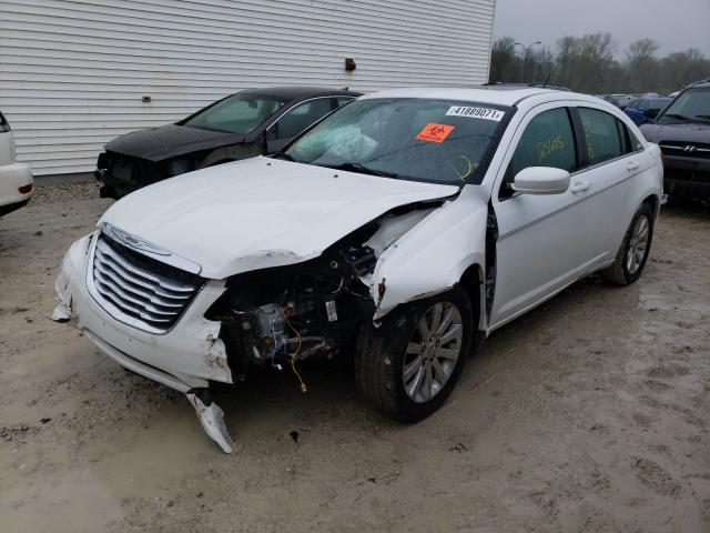 Photo 1 VIN: 1C3CCBBB4CN278748 - CHRYSLER 200 TOURIN 