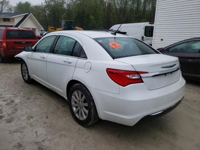 Photo 2 VIN: 1C3CCBBB4CN278748 - CHRYSLER 200 TOURIN 