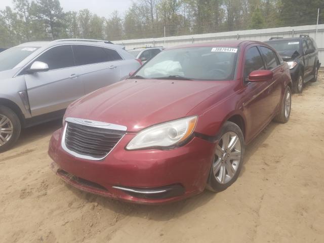 Photo 1 VIN: 1C3CCBBB4CN302837 - CHRYSLER 200 TOURIN 