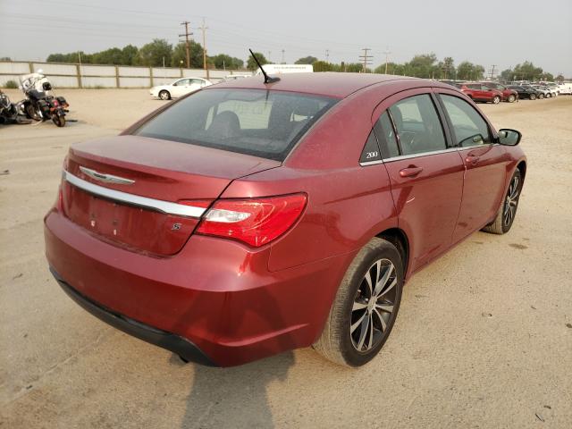 Photo 3 VIN: 1C3CCBBB4DN547056 - CHRYSLER 200 TOURIN 