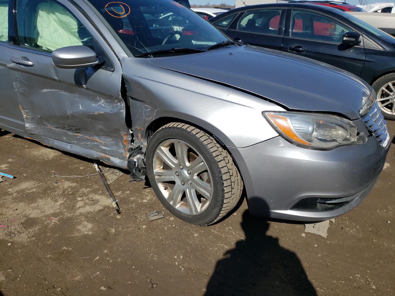 Photo 8 VIN: 1C3CCBBB4DN610138 - CHRYSLER 200 TOURIN 