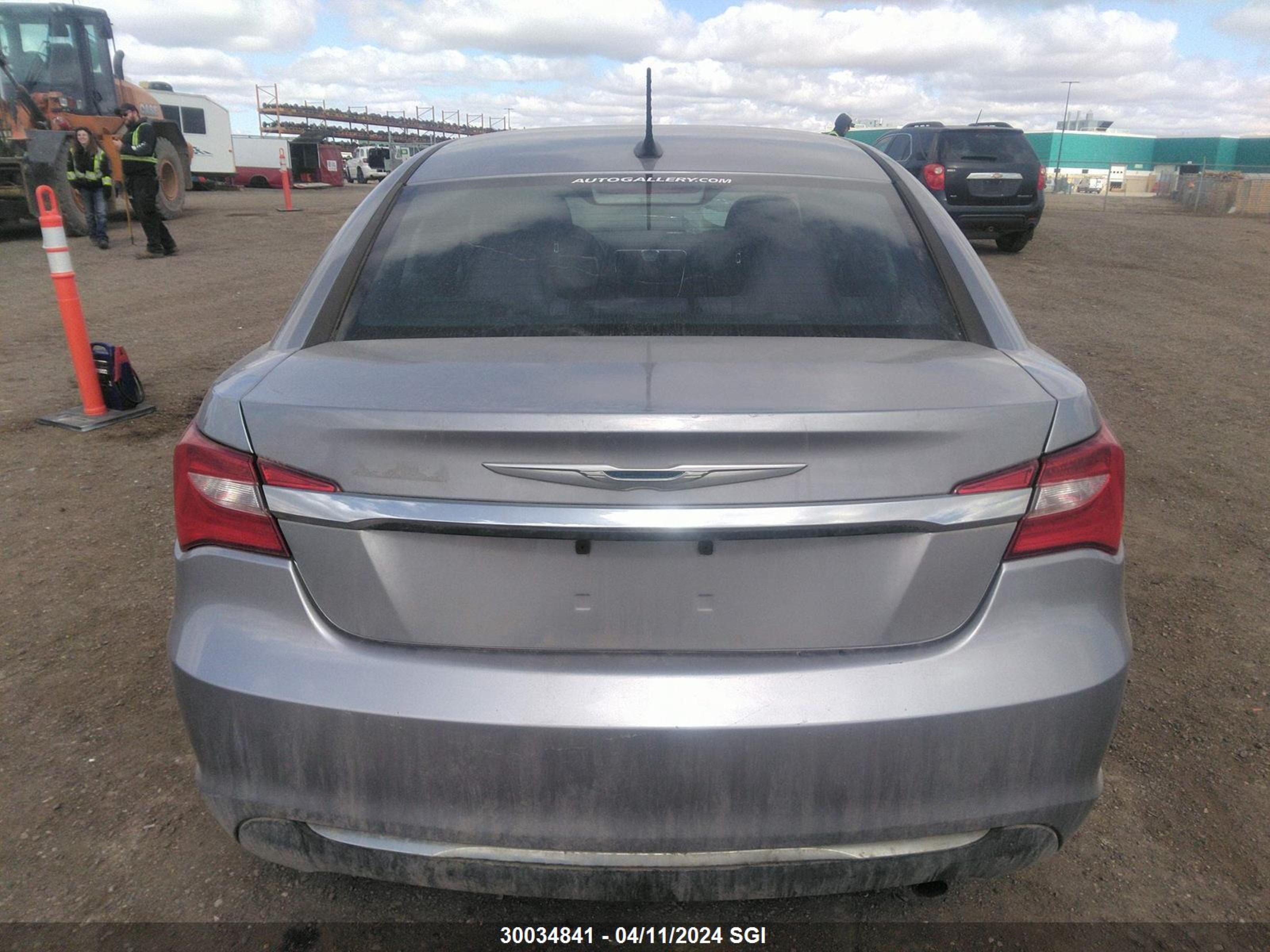 Photo 15 VIN: 1C3CCBBB4EN100700 - CHRYSLER 200 