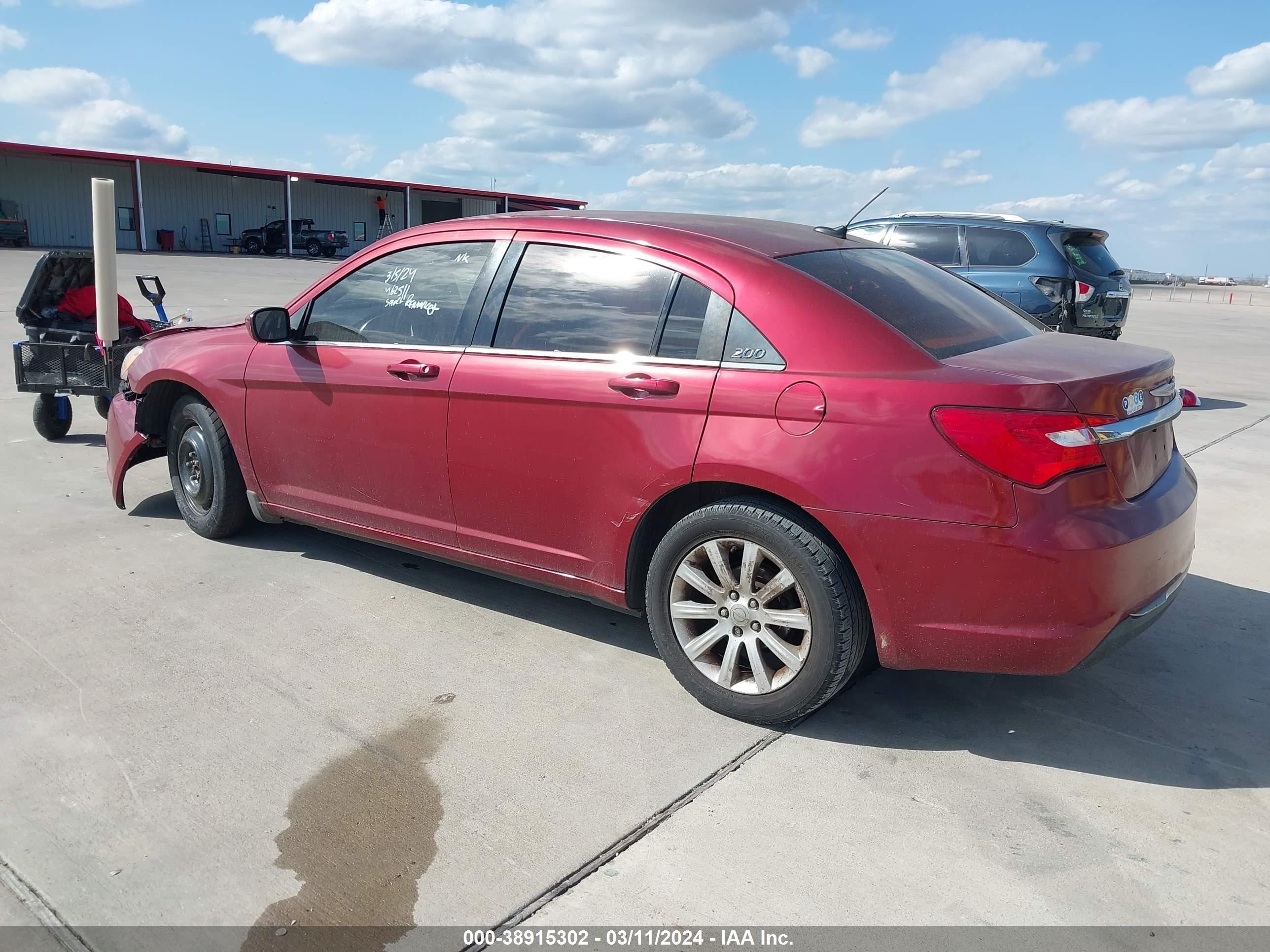 Photo 2 VIN: 1C3CCBBB4EN107968 - CHRYSLER 200 