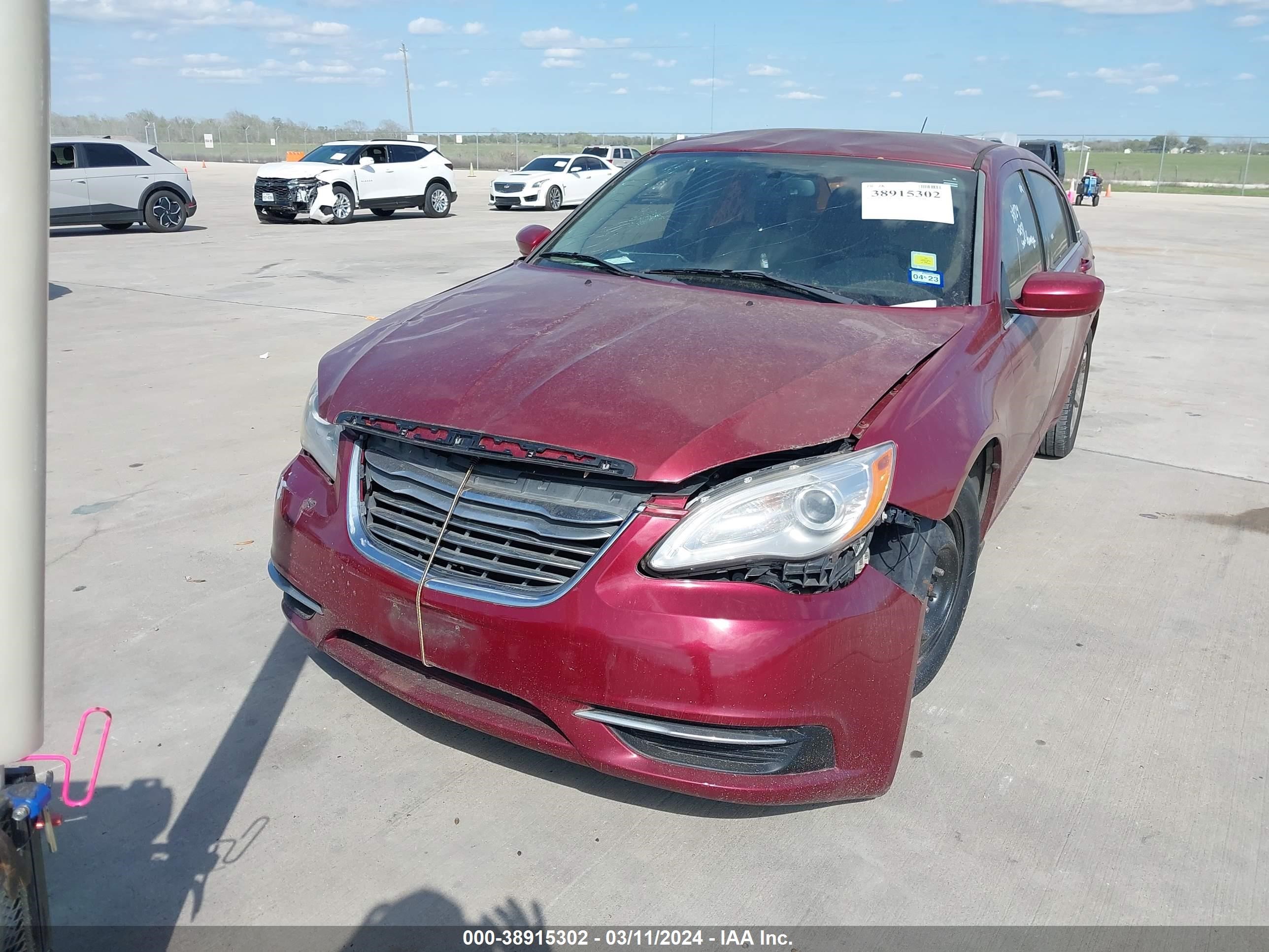 Photo 5 VIN: 1C3CCBBB4EN107968 - CHRYSLER 200 