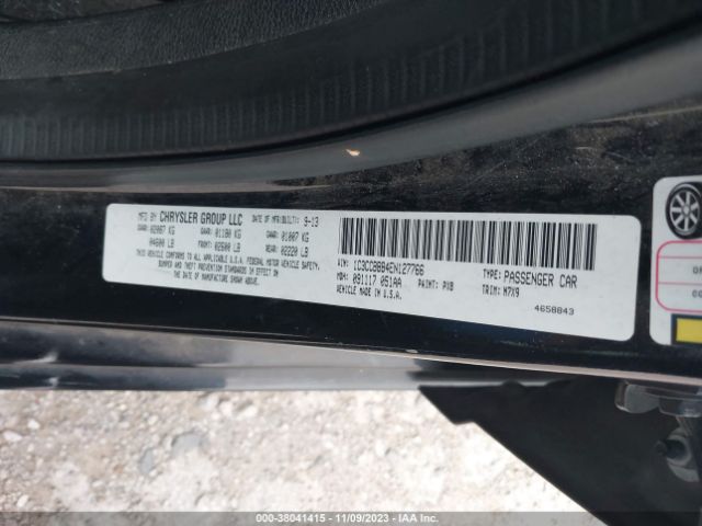 Photo 8 VIN: 1C3CCBBB4EN127766 - CHRYSLER 200 