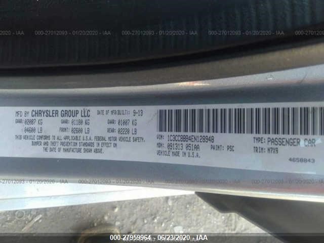 Photo 8 VIN: 1C3CCBBB4EN128948 - CHRYSLER 200 