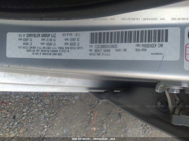 Photo 8 VIN: 1C3CCBBB5CN120225 - CHRYSLER 200 