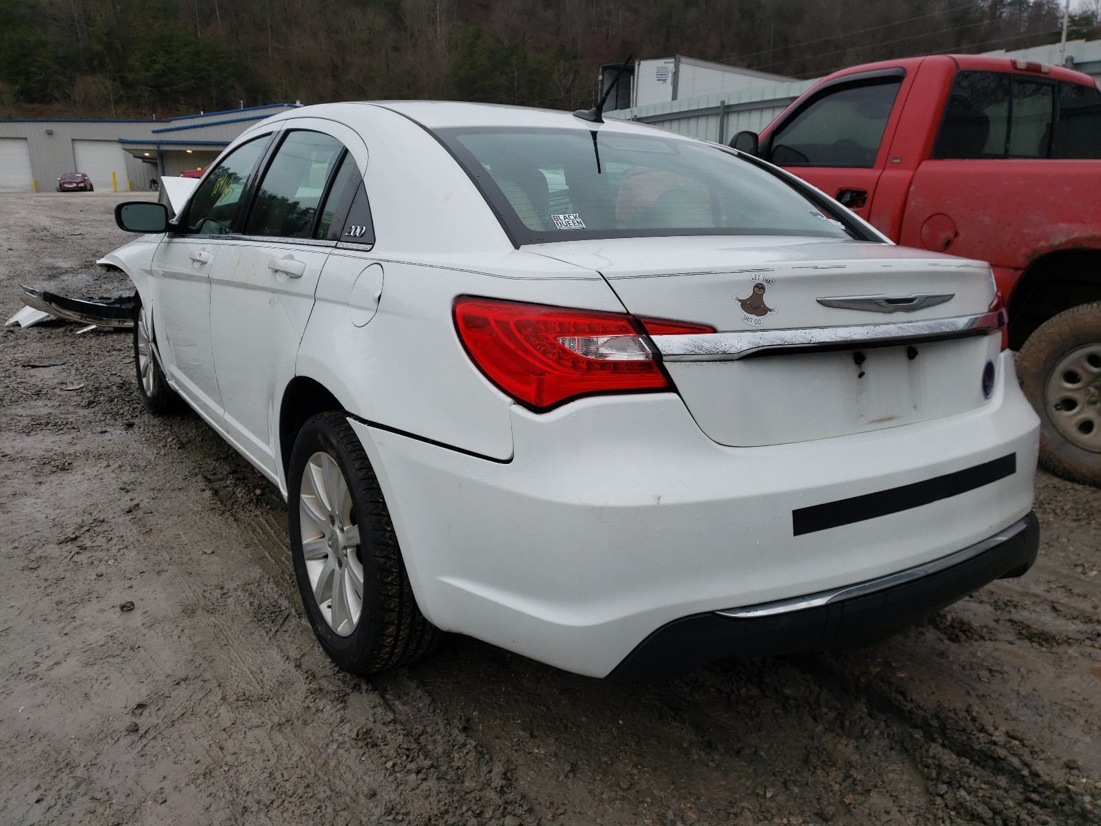 Photo 2 VIN: 1C3CCBBB5CN163690 - CHRYSLER 200 TOURIN 