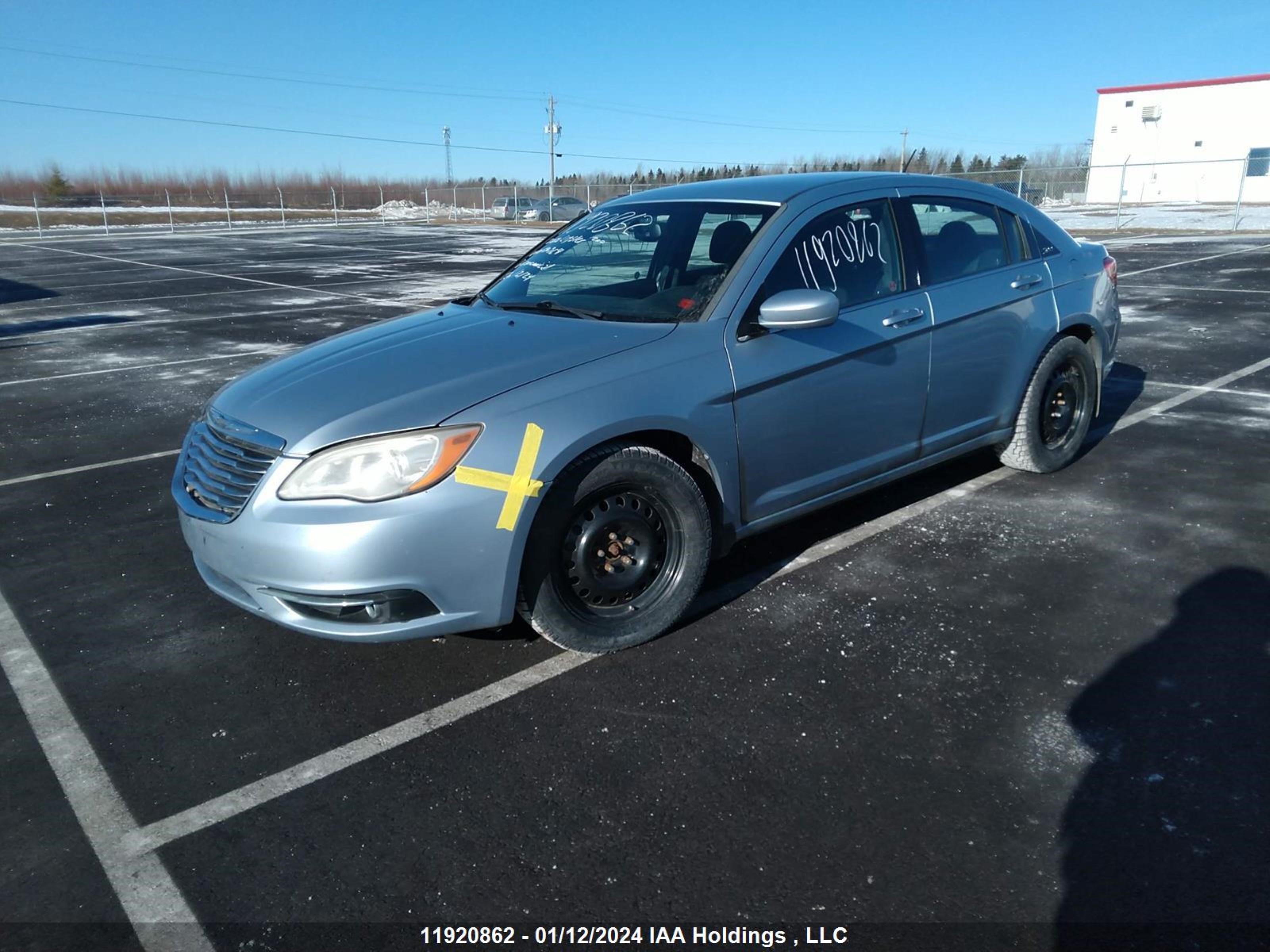 Photo 1 VIN: 1C3CCBBB5CN192364 - CHRYSLER 200 